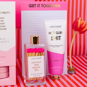 Hot Girl Shit - Sea Salt, Citrus + Neroli - Clean + Vegan Hand Crème - 3.4oz - The Collective Park City