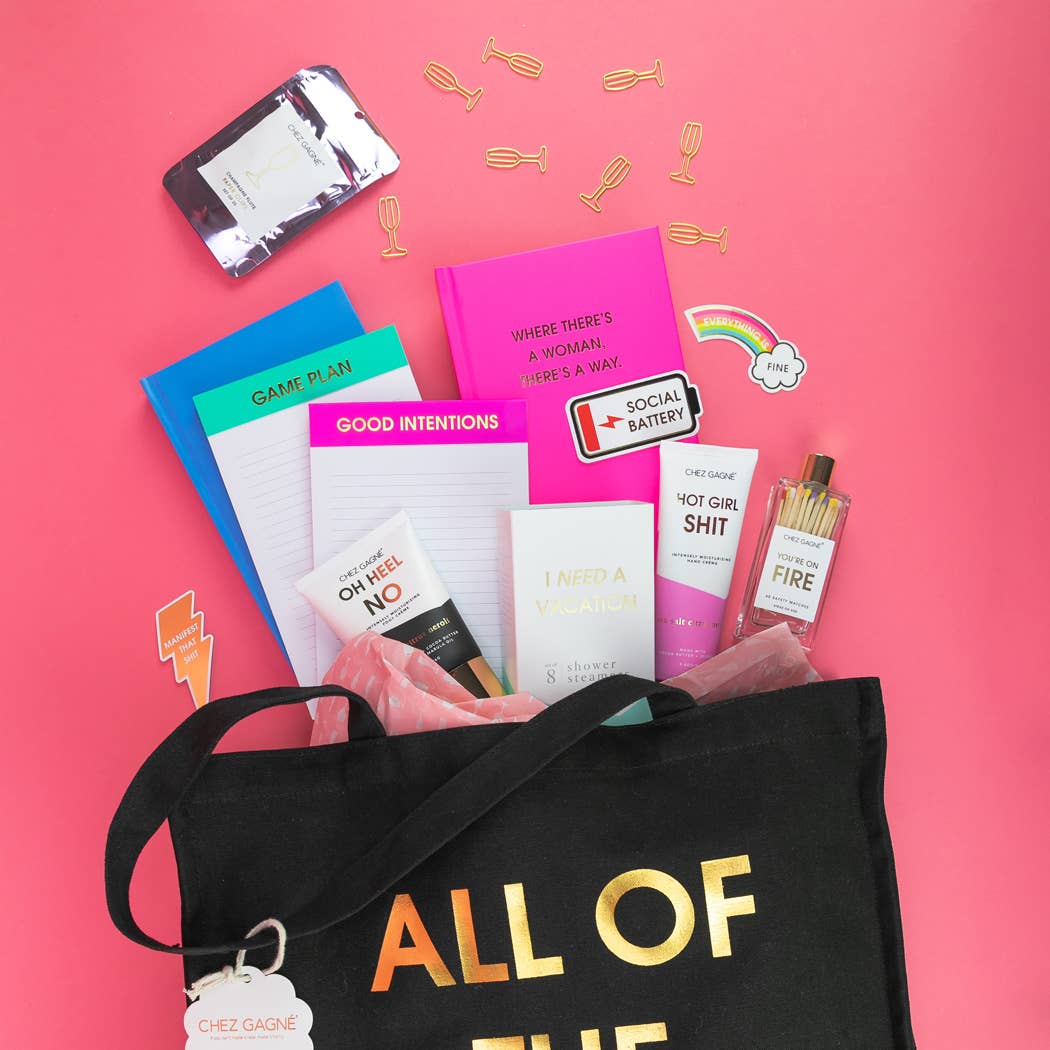 Hot Girl Shit - Sea Salt, Citrus + Neroli - Clean + Vegan Hand Crème - 3.4oz - The Collective Park City