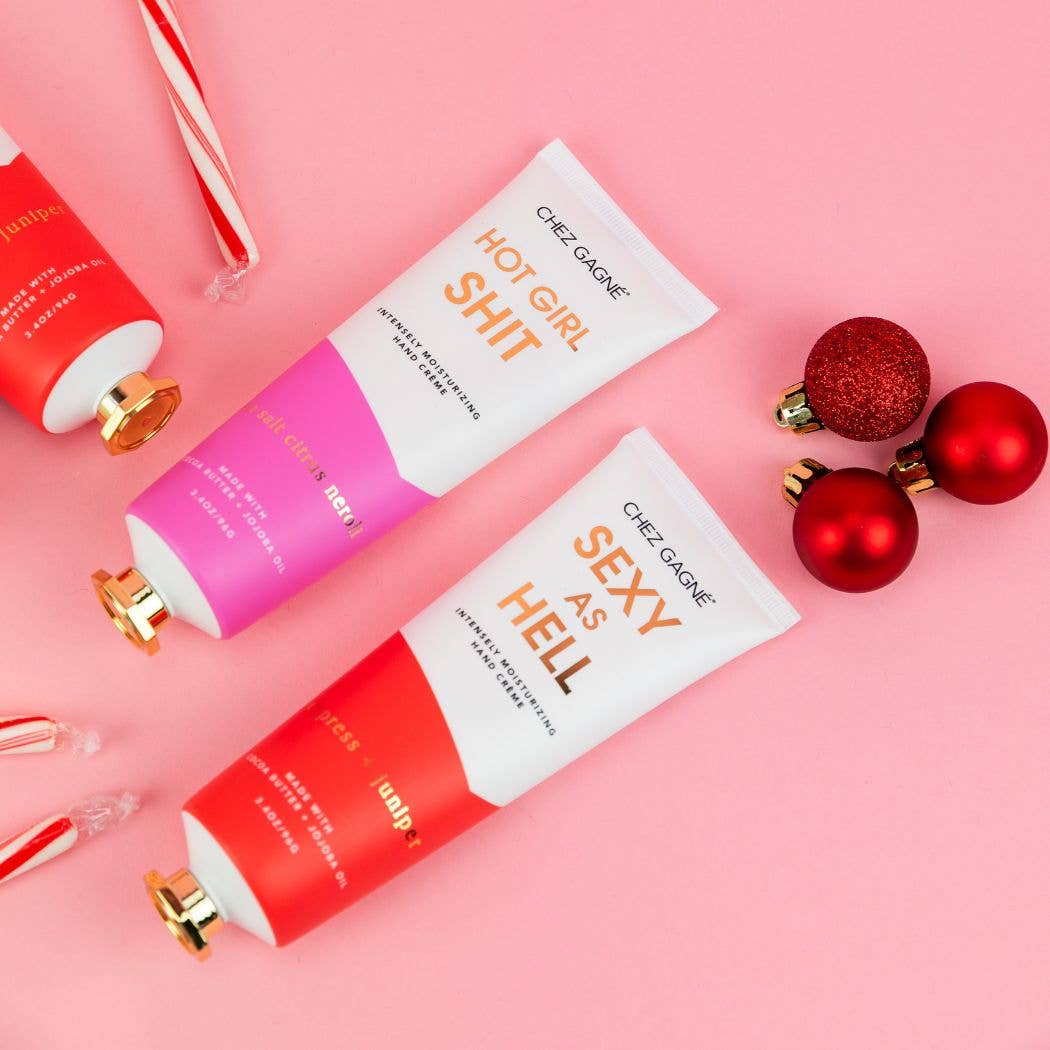 Hot Girl Shit - Sea Salt, Citrus + Neroli - Clean + Vegan Hand Crème - 3.4oz - The Collective Park City