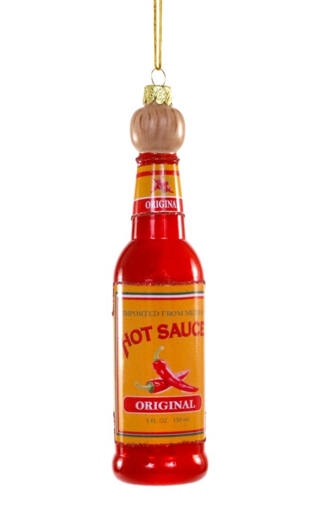 Hot Sauce Ornament - The Collective Park City