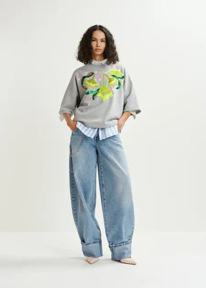Hotanical Boxy Sweatshirt - The Collective Park City