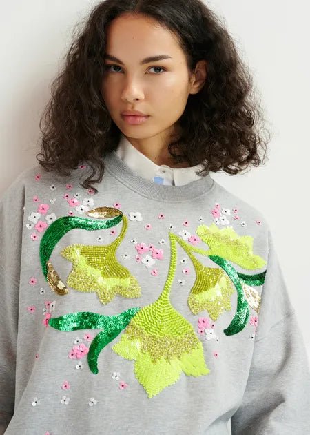 Hotanical Boxy Sweatshirt - The Collective Park City