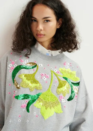 Hotanical Boxy Sweatshirt - The Collective Park City