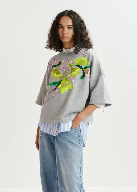 Hotanical Boxy Sweatshirt - The Collective Park City