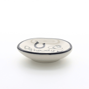 Howdy Western Ring Dish - The Collective Park City