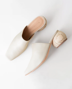 Mina Slip-on Mule Shoe