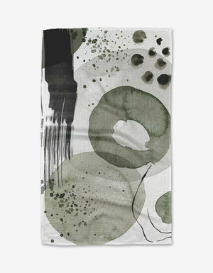 Hunter Abstract Tea Towel - The Collective Park City