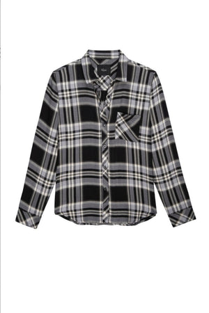 Hunter Button Down Top - The Collective Park City