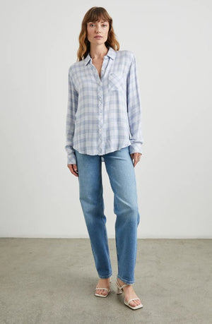 Hunter Button Down Top - The Collective Park City