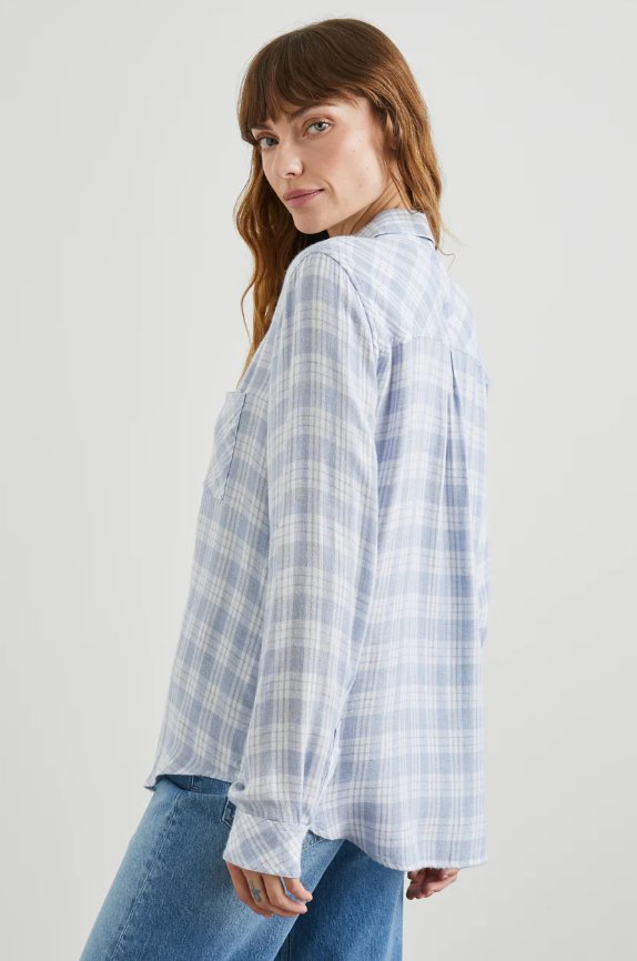 Hunter Button Down Top - The Collective Park City