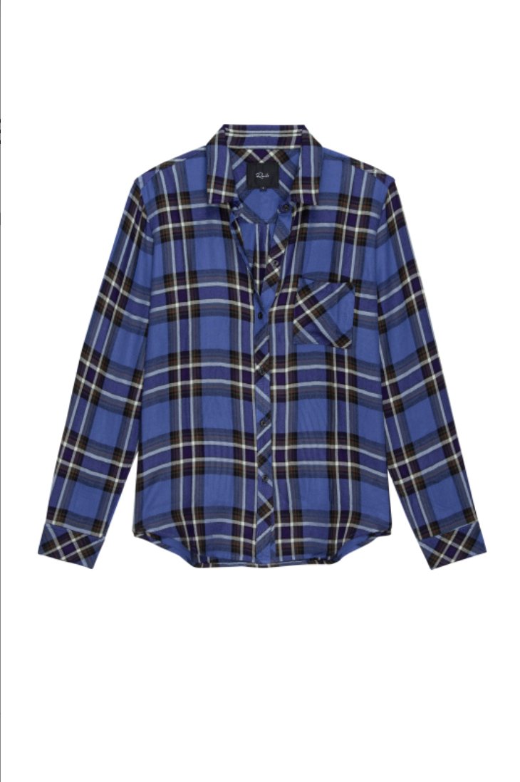 Hunter Button Down Top - The Collective Park City