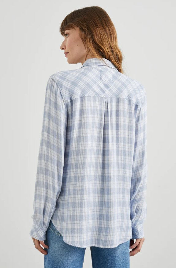 Hunter Button Down Top - The Collective Park City