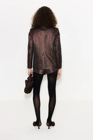 Hutton Metallic Jacket - The Collective Park City