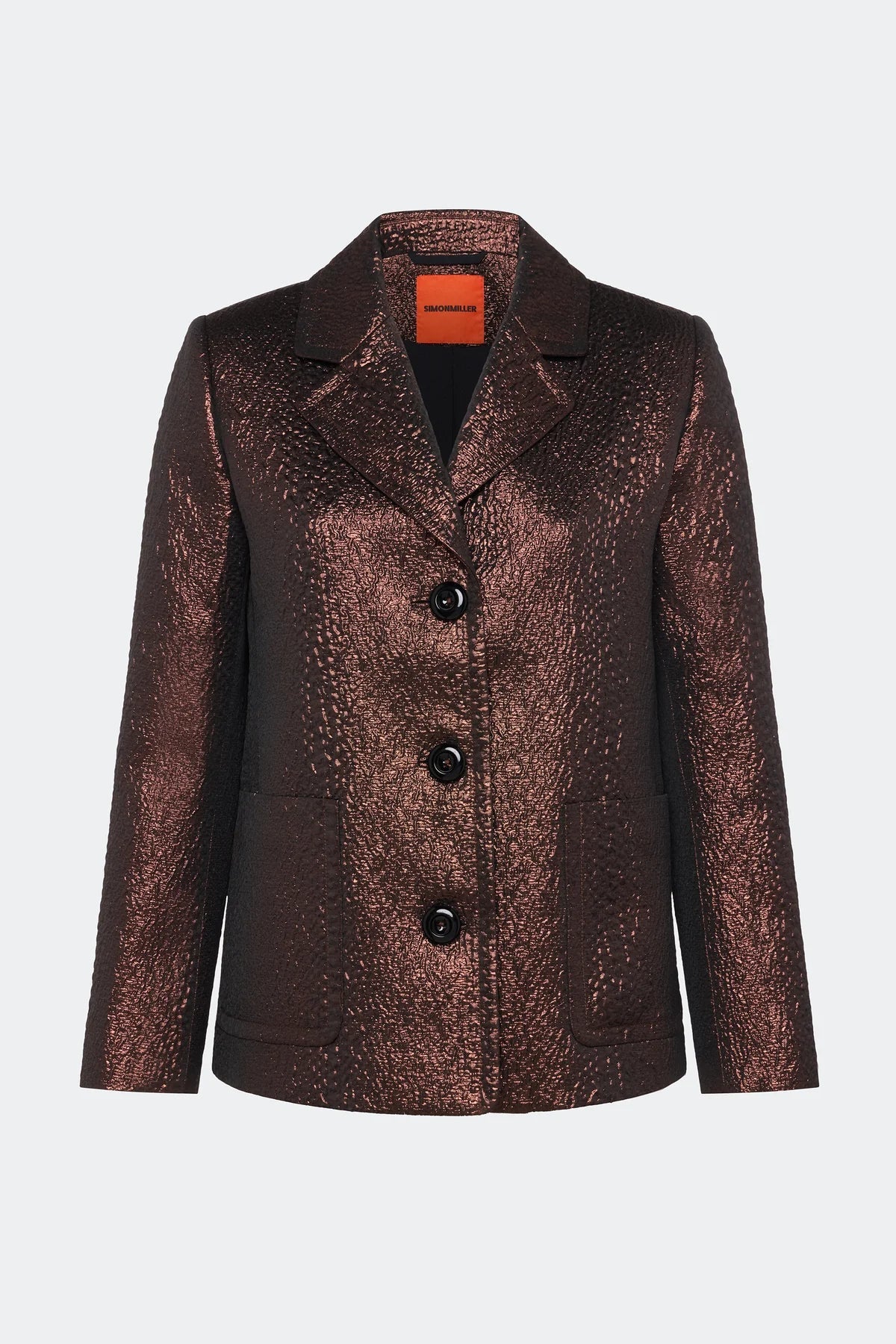Hutton Metallic Jacket - The Collective Park City