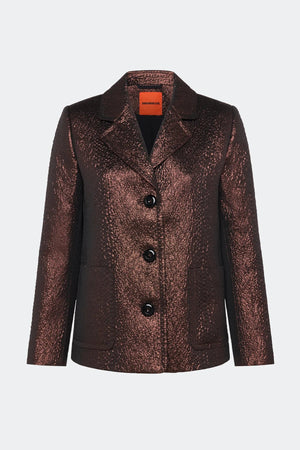 Hutton Metallic Jacket - The Collective Park City