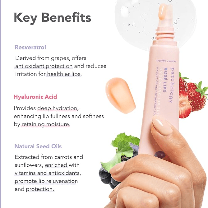 Hydrating Lip Sleeping Mask - The Collective Park City