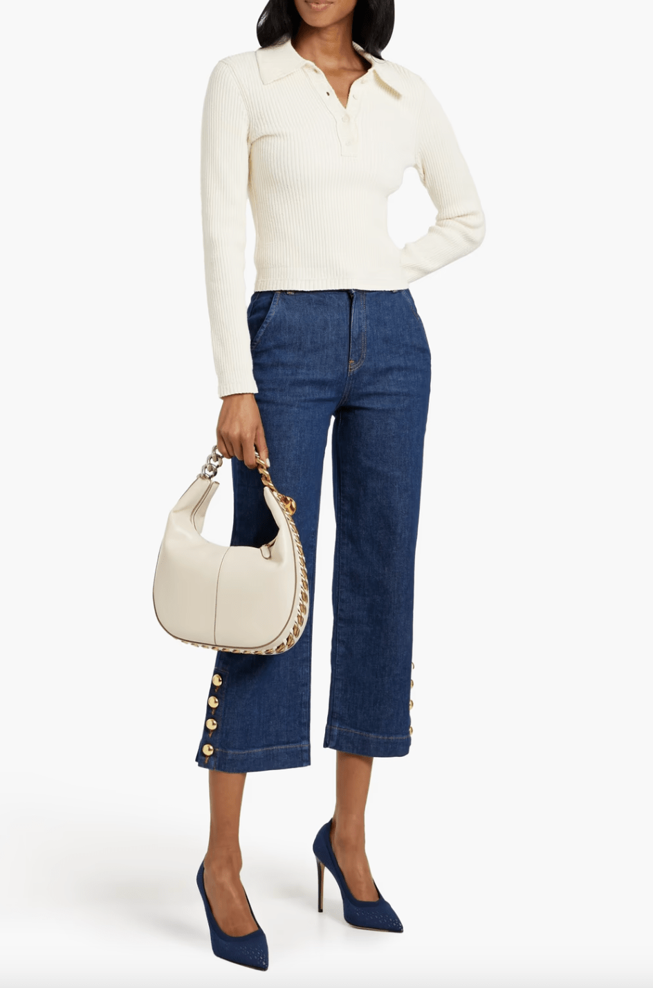 Hyra Cropped Jean - The Collective Park City