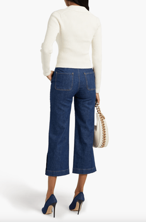Hyra Cropped Jean - The Collective Park City