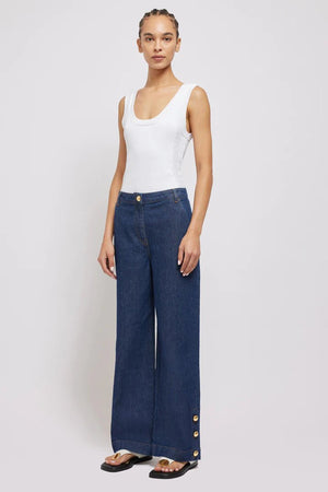 Hyra Cropped Jean - The Collective Park City