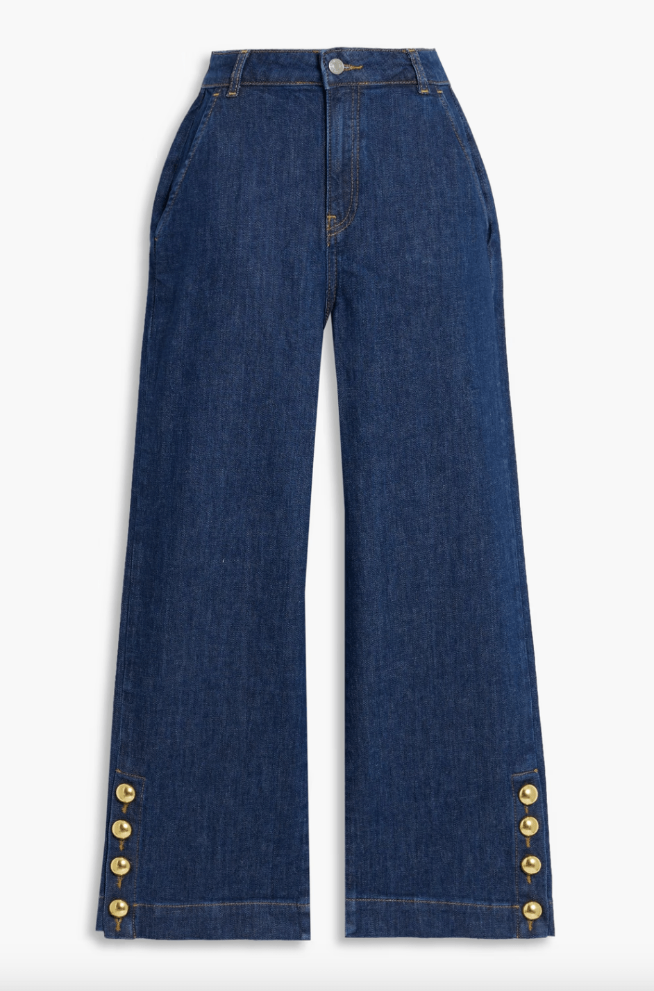 Hyra Cropped Jean - The Collective Park City