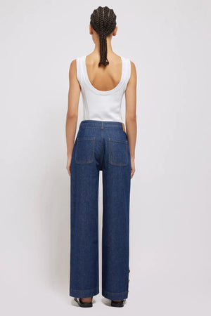 Hyra Cropped Jean - The Collective Park City