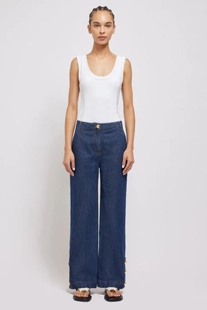 Hyra Cropped Jean - The Collective Park City