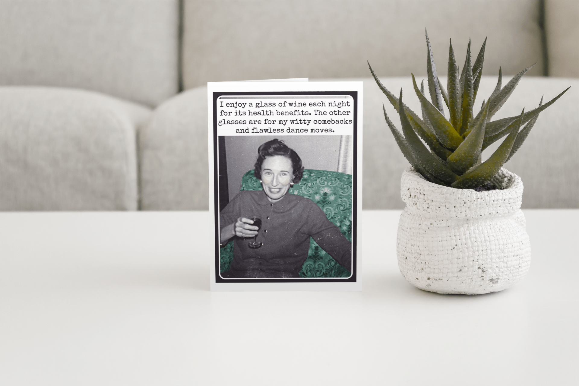 I Enjoy A Glass Of Wine Each Night For It's Health Benefits - The Collective Park City