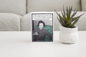 I Enjoy A Glass Of Wine Each Night For It's Health Benefits - The Collective Park City