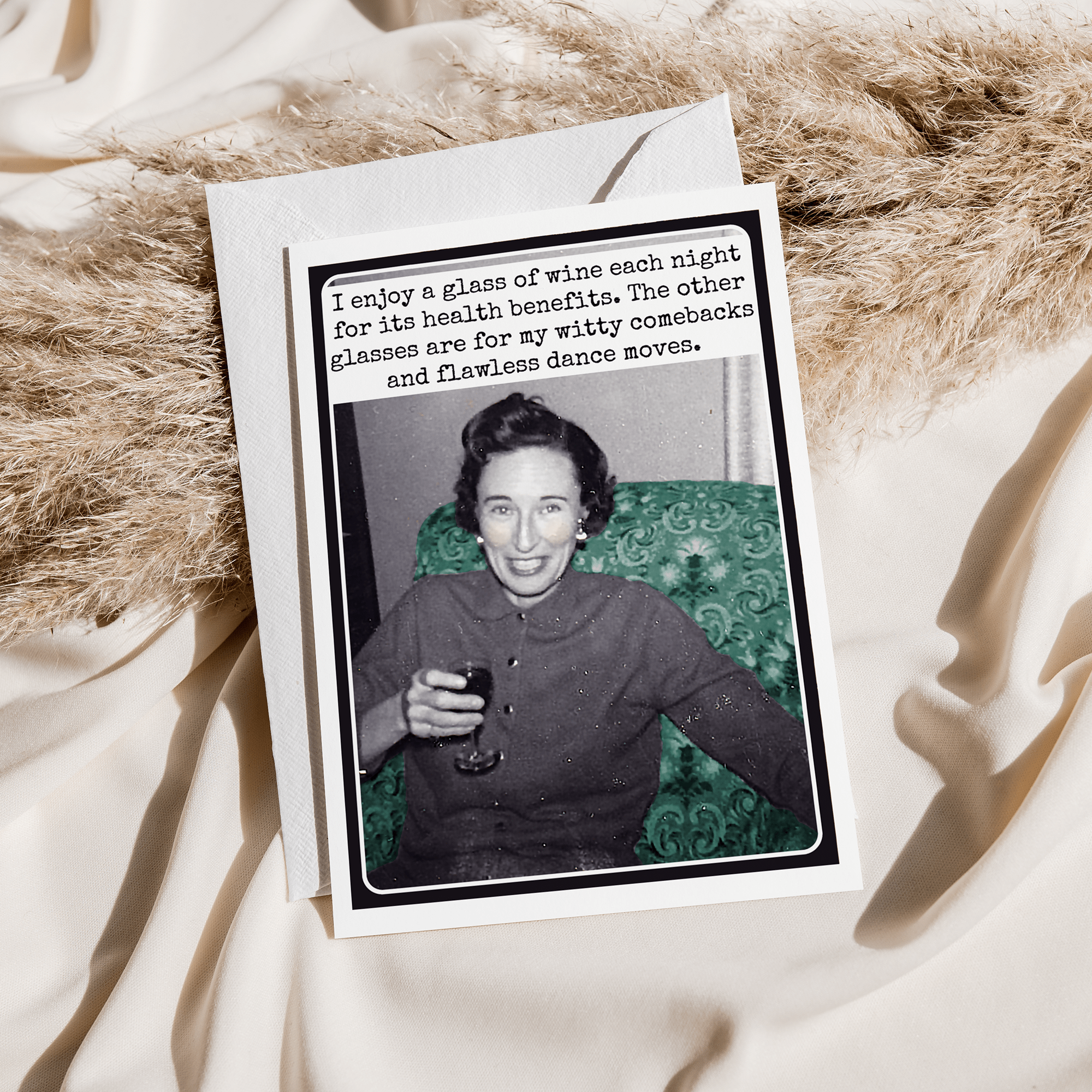 I Enjoy A Glass Of Wine Each Night For It's Health Benefits - The Collective Park City