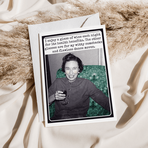 I Enjoy A Glass Of Wine Each Night For It's Health Benefits - The Collective Park City