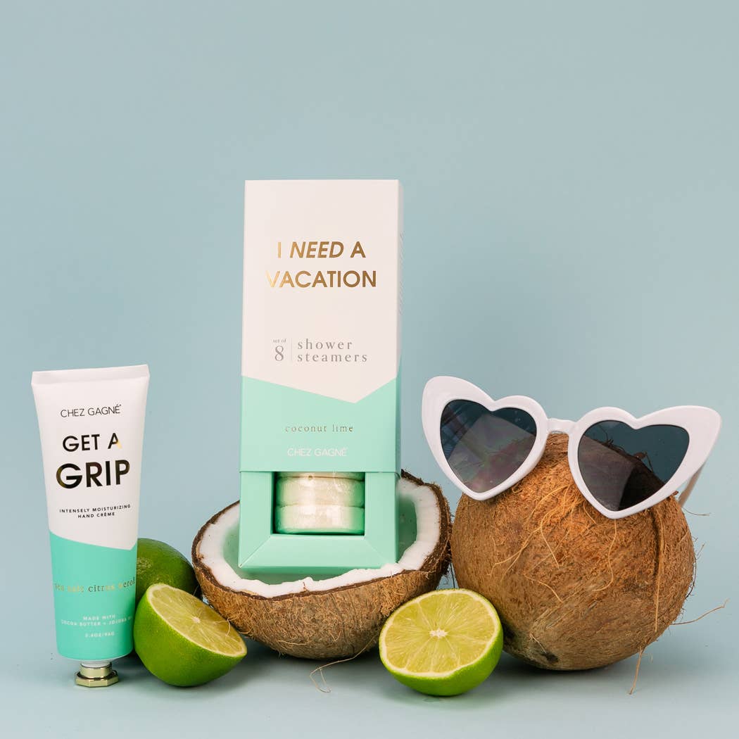 I Need A Vacation - Shower Steamers - Coconut Lime - The Collective Park City