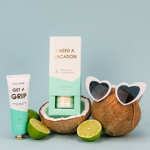 I Need A Vacation - Shower Steamers - Coconut Lime - The Collective Park City