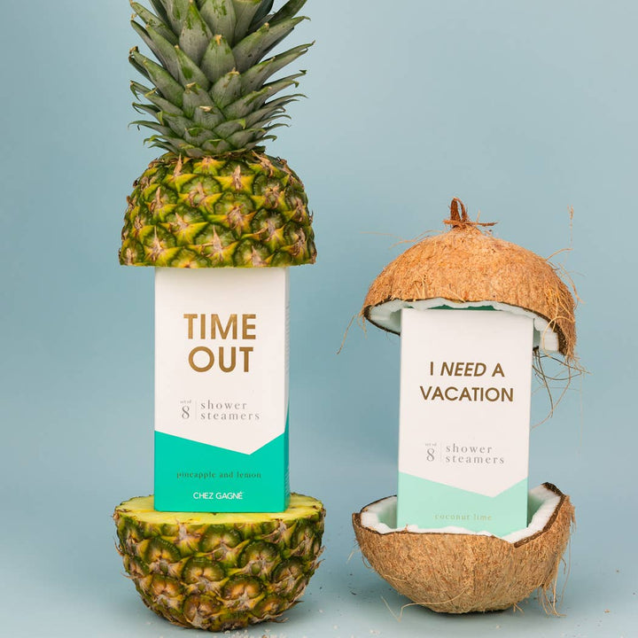 I Need A Vacation - Shower Steamers - Coconut Lime - The Collective Park City