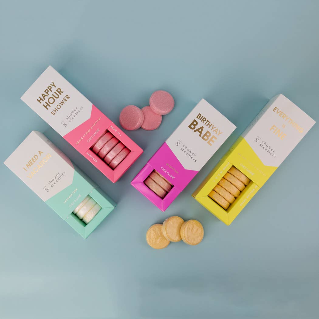 I Need A Vacation - Shower Steamers - Coconut Lime - The Collective Park City