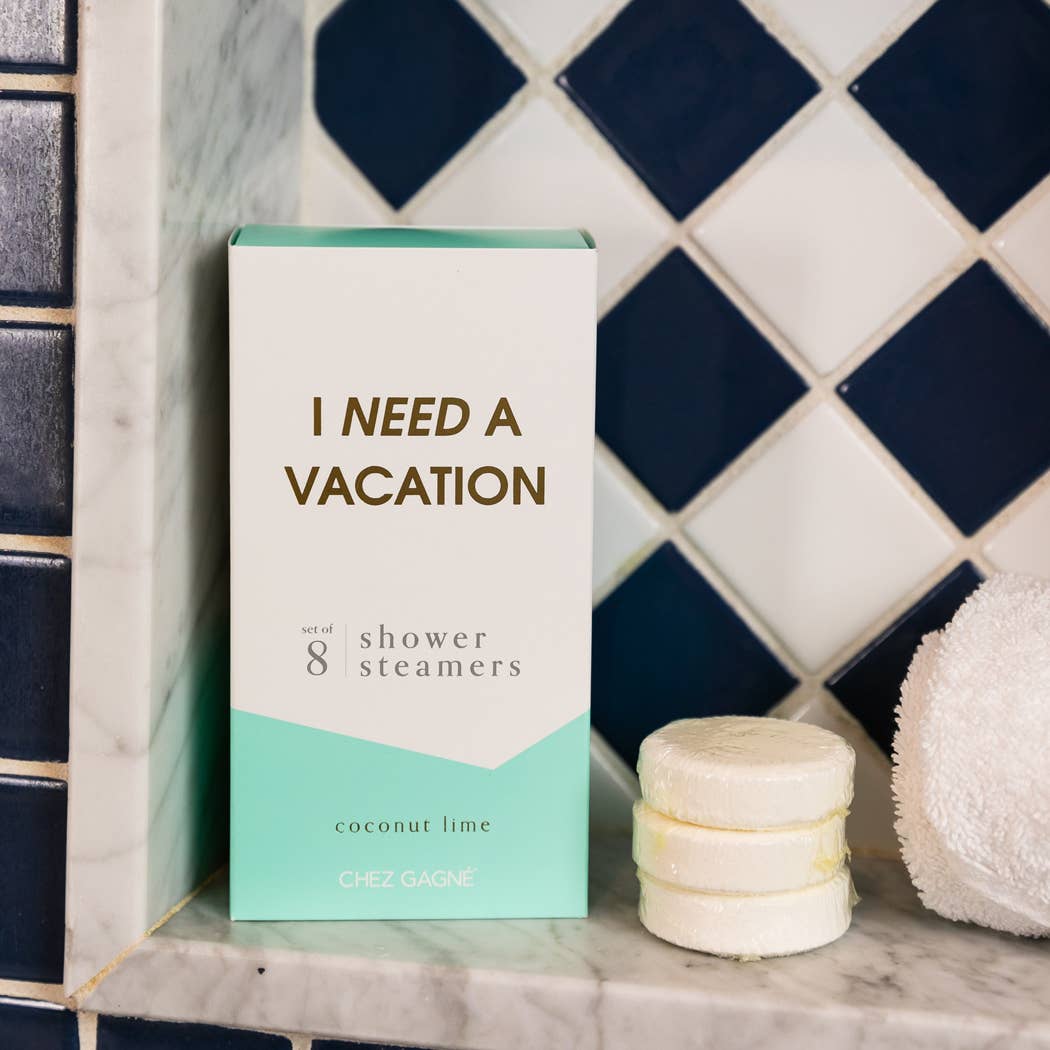 I Need A Vacation - Shower Steamers - Coconut Lime - The Collective Park City