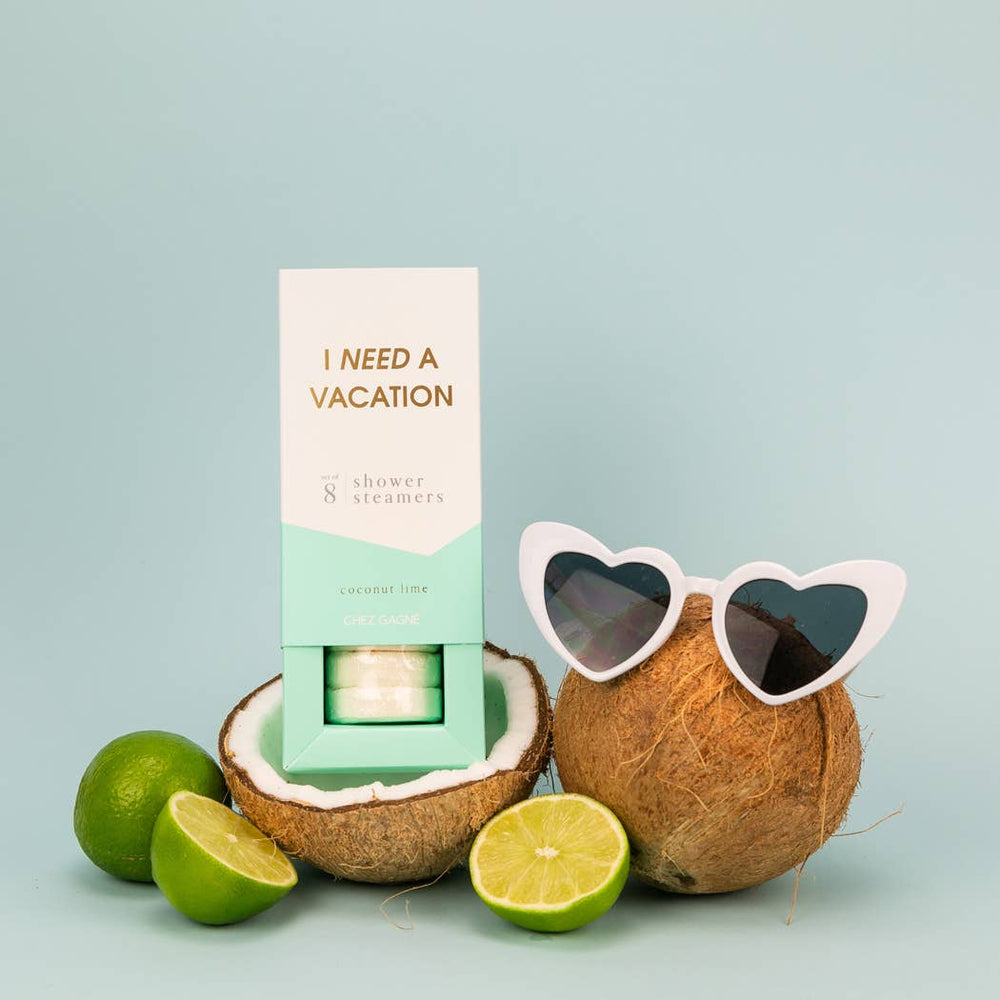 I Need A Vacation - Shower Steamers - Coconut Lime - The Collective Park City
