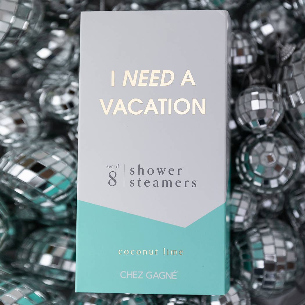 I Need A Vacation - Shower Steamers - Coconut Lime - The Collective Park City