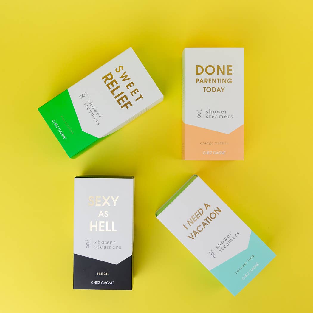 I Need A Vacation - Shower Steamers - Coconut Lime - The Collective Park City