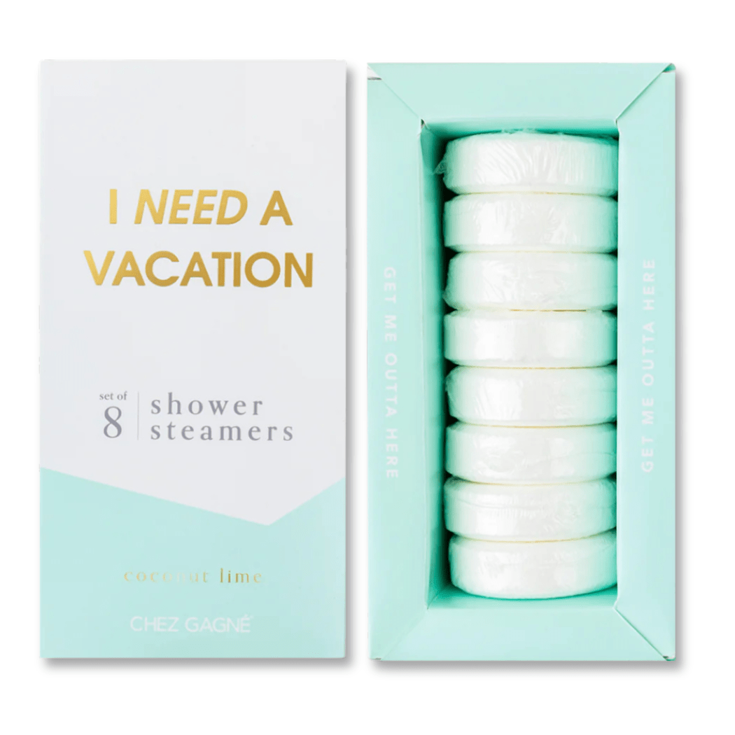 I Need A Vacation - Shower Steamers - Coconut Lime - The Collective Park City