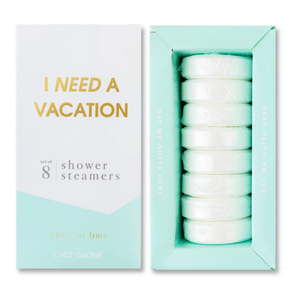 I Need A Vacation - Shower Steamers - Coconut Lime - The Collective Park City