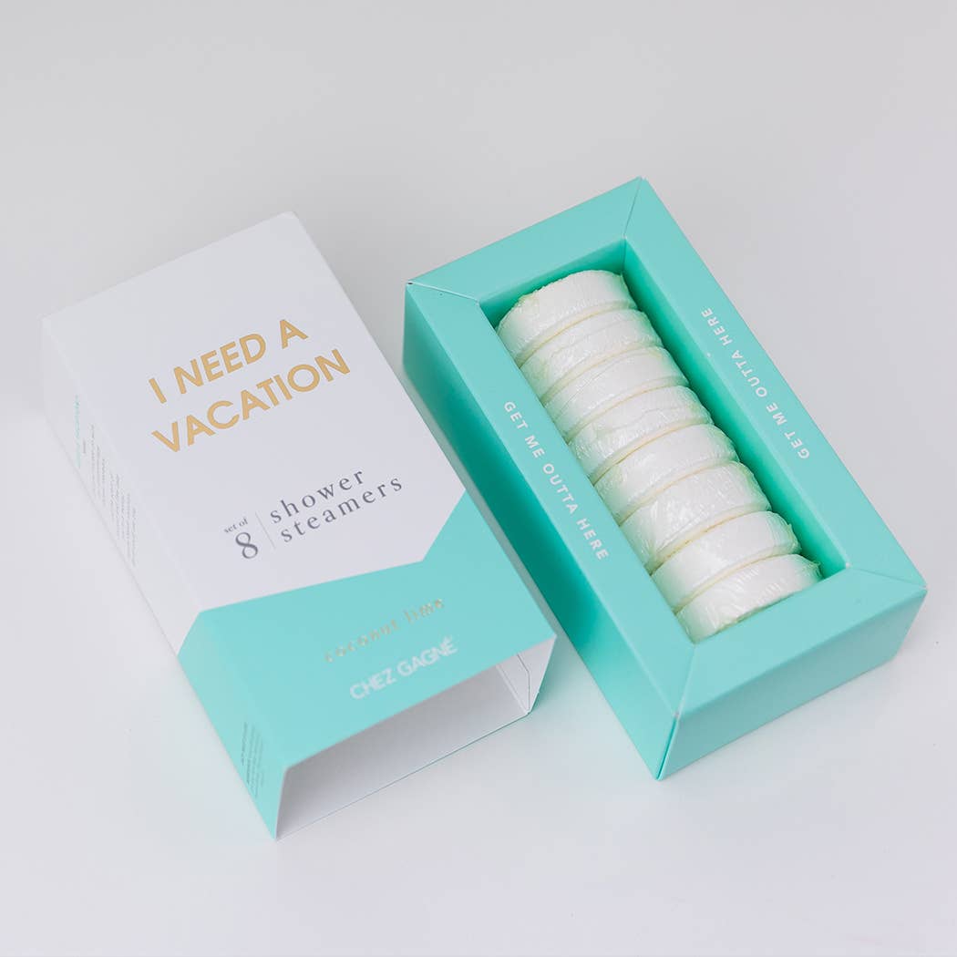 I Need A Vacation - Shower Steamers - Coconut Lime - The Collective Park City