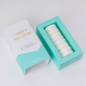 I Need A Vacation - Shower Steamers - Coconut Lime - The Collective Park City