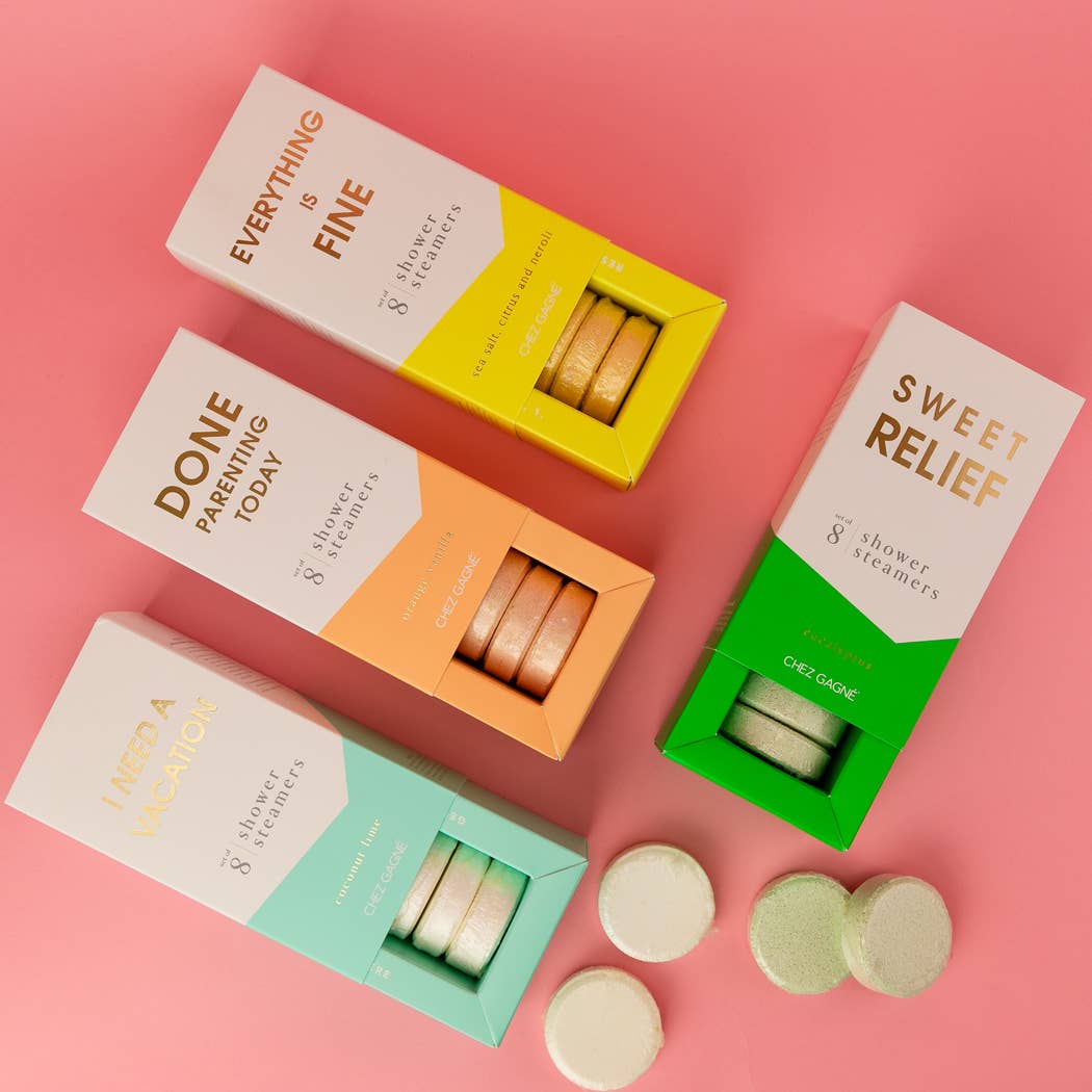 I Need A Vacation - Shower Steamers - Coconut Lime - The Collective Park City