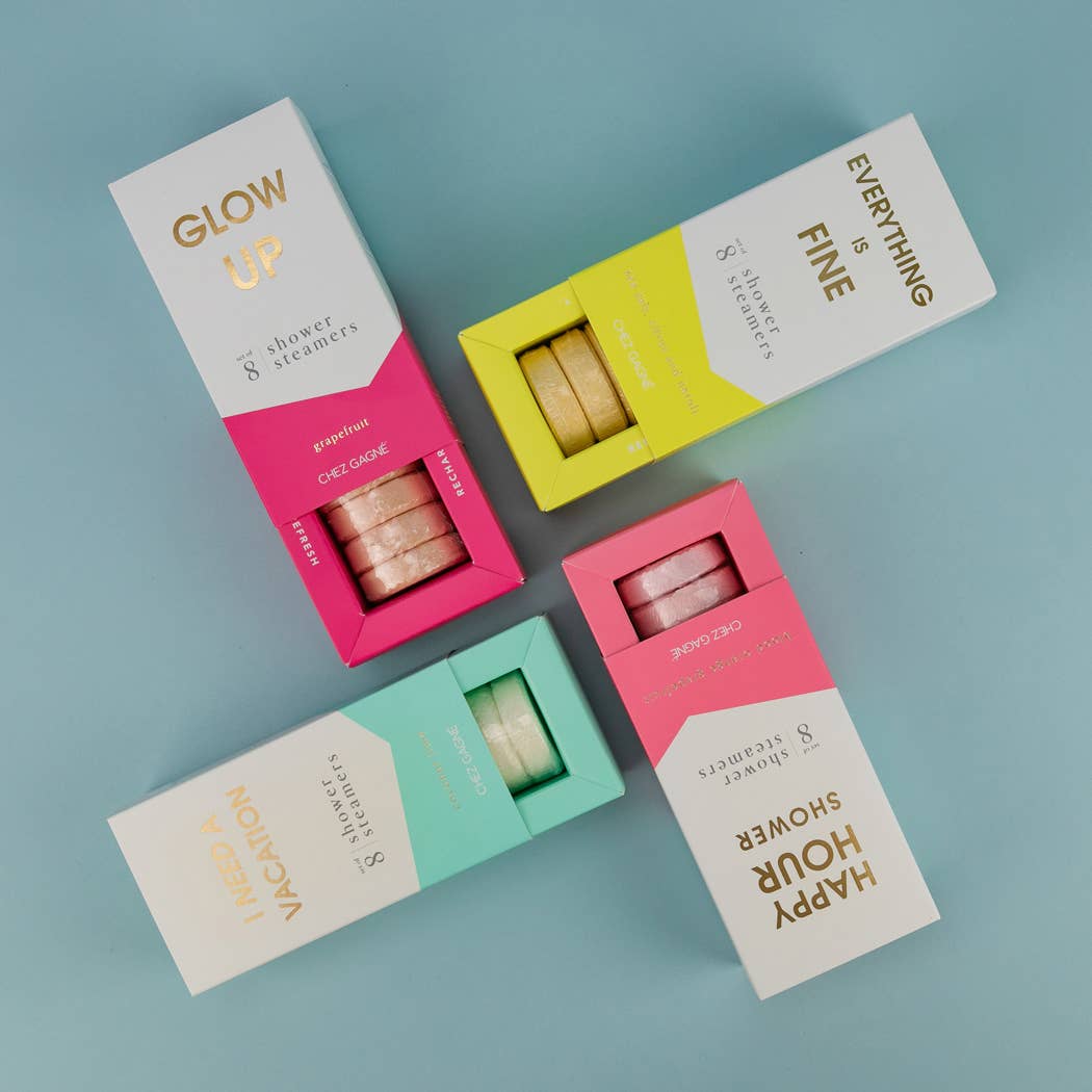 I Need A Vacation - Shower Steamers - Coconut Lime - The Collective Park City