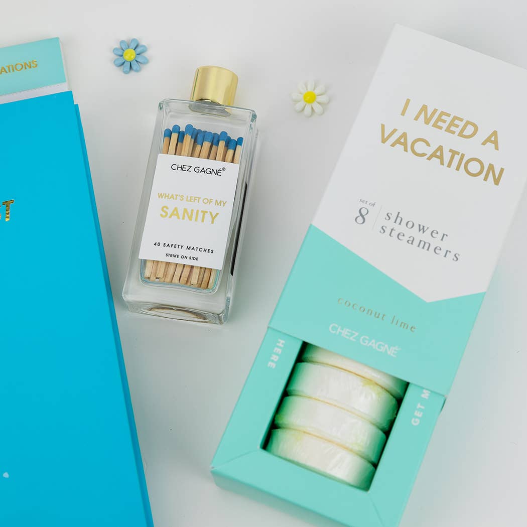 I Need A Vacation - Shower Steamers - Coconut Lime - The Collective Park City
