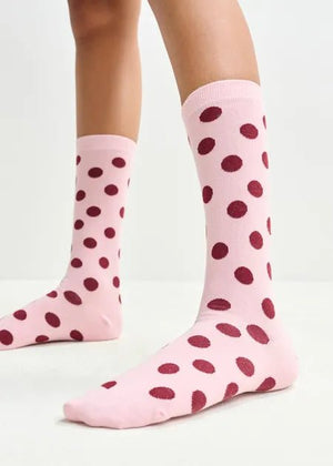 iBeauty Dotted Socks - The Collective Park City