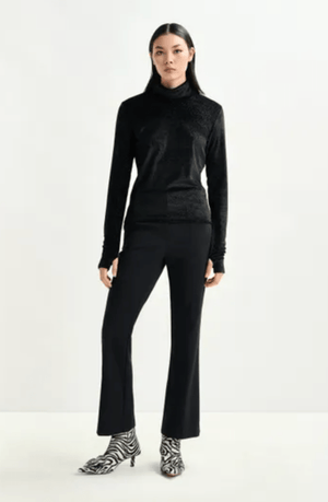 Ibell Rhinestone Tap Pant - The Collective Park City