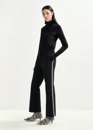 Ibell Rhinestone Tap Pant - The Collective Park City