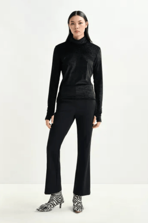 Ibell Rhinestone Tap Pant - The Collective Park City
