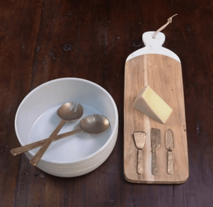 Ibsen Cheese Tools - Antique Brass - The Collective Park City